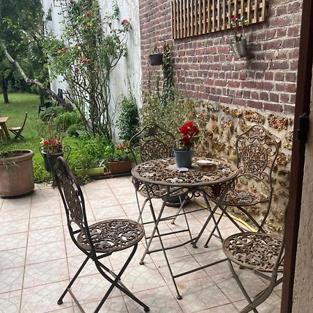 Studio Avec Terrasse Sur Jardin Fontenay-sous-Bois Buitenkant foto