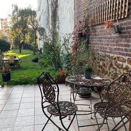 Studio Avec Terrasse Sur Jardin Fontenay-sous-Bois Buitenkant foto
