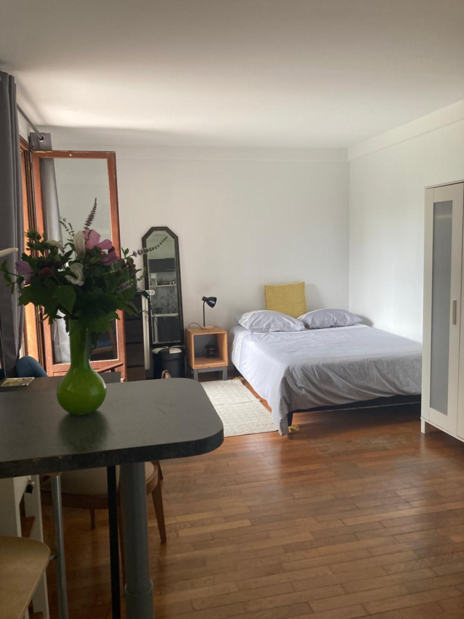 Studio Avec Terrasse Sur Jardin Fontenay-sous-Bois Buitenkant foto
