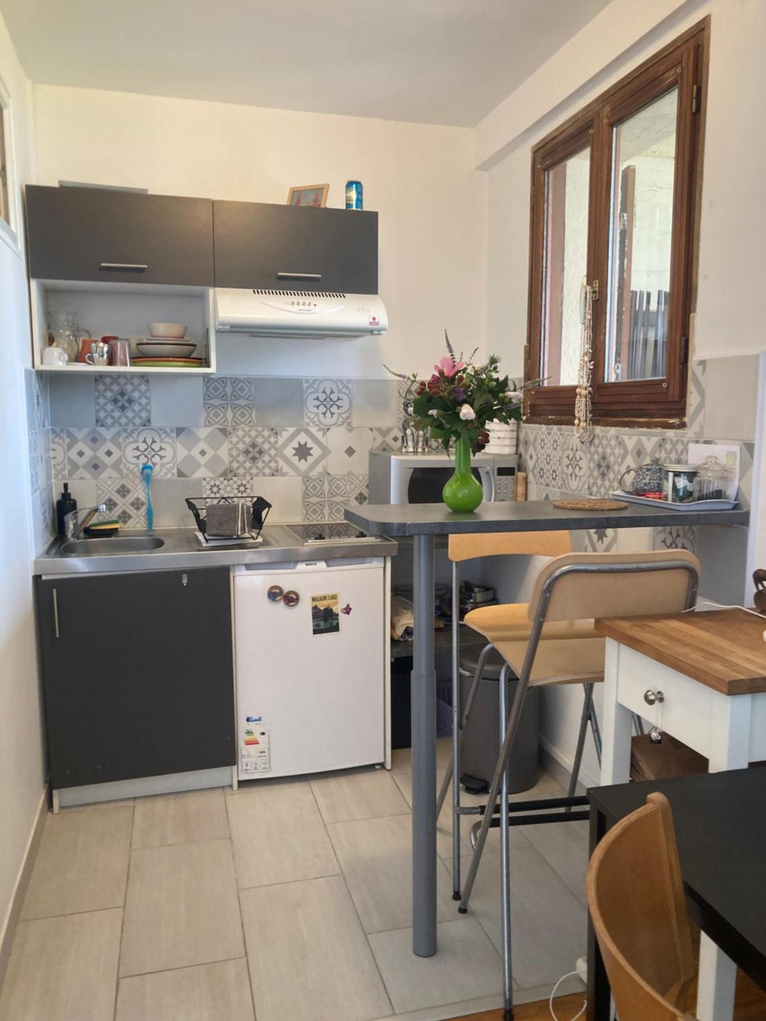Studio Avec Terrasse Sur Jardin Fontenay-sous-Bois Buitenkant foto