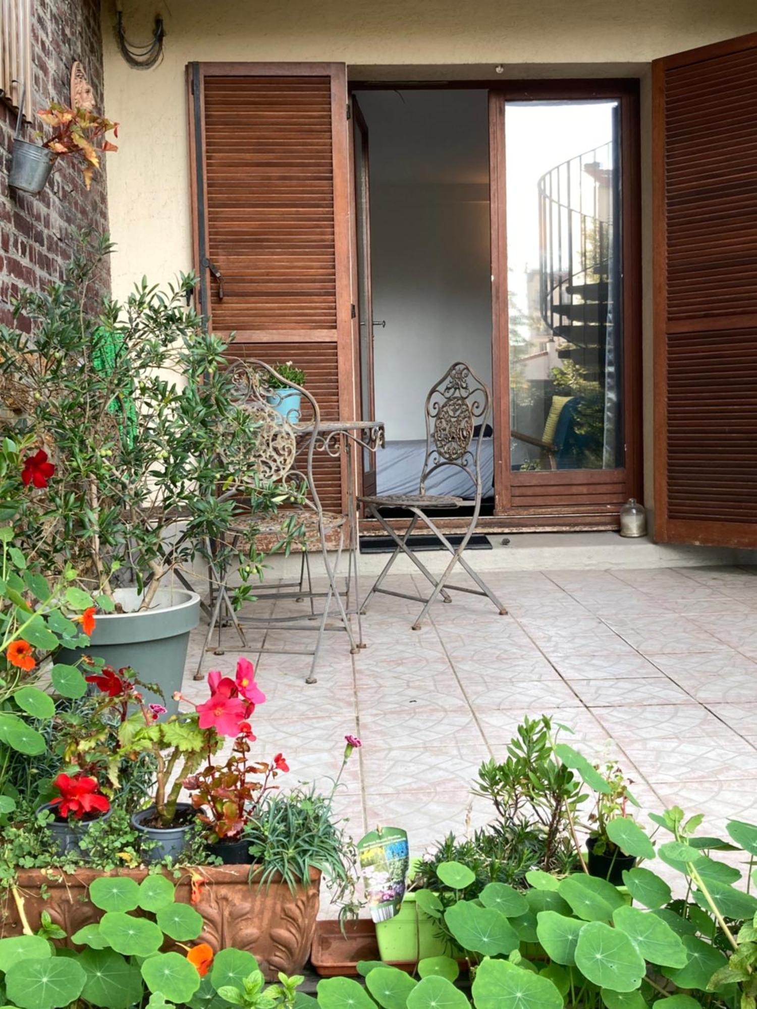 Studio Avec Terrasse Sur Jardin Fontenay-sous-Bois Buitenkant foto